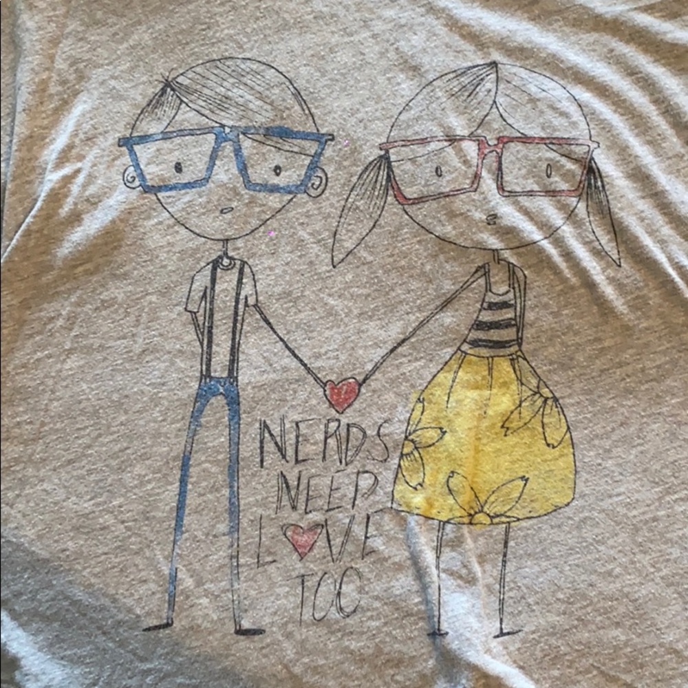 Nerds Need Love TShirt